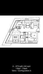 Vetro (D12), Apartment #454771771